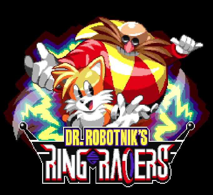 Doctor Robotnik's Ring Racers Logo